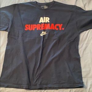Nike Air Supremacy shirt